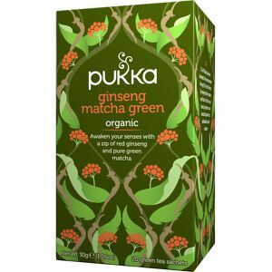 Pukka Ginseng Matcha Grønn Te Økologisk - 20 Poser