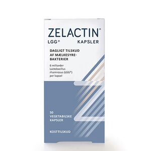 Zelactin Melkesyrebakterie Barn+Voksne - 50 Kapsler