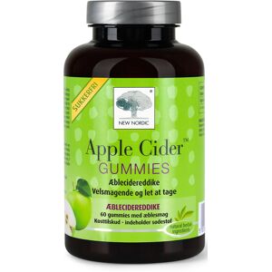 New Nordic Apple Cider Gummies - 60 Tabletter