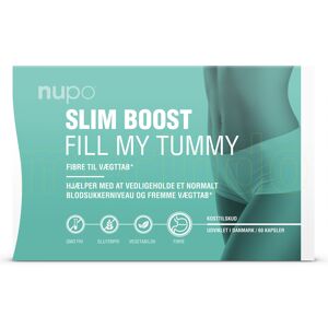 Nupo Slim Boost Fill My Tummy Fiber Til Vekttap - 60 Kapslar
