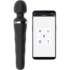 Lovense Domi 2 Mini Wand - Svart