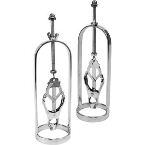 Rimba Justerbare Nipple Stretchers - Sølv