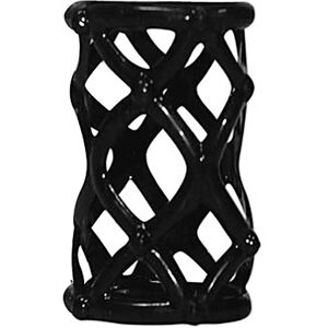 You2Toys Silikon-penishylse 6 cm - Svart