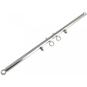 Rimba Spredestang i Metall Justerbar - Sølv