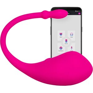 Lovense Lush App-styrt G-punktsvibrator - Rosa