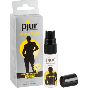 Pjur Superhero Performance Spray for Menn - Klar