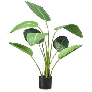 Emerald Kunstig tre Strelitzia i potte 120 cm grønn