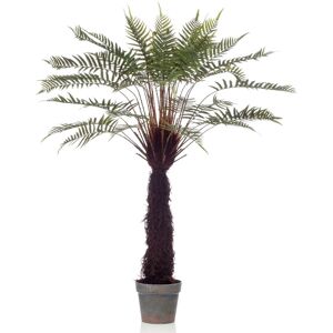 Emerald Kunstig Dicksonia bregnetre i potten 125 cm