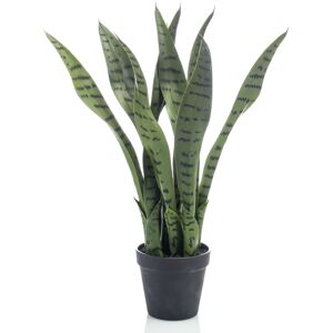 Emerald Kunstig bajonettplante 55 cm i potte