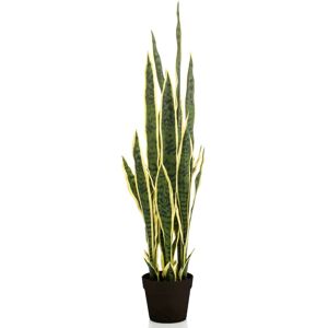 Emerald Kunstig bajonettplante i potte 97 cm