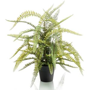 Emerald Kunstig Boston bregne i plastpotte 70 cm