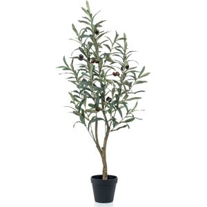 Emerald Kunstig oliventre 90 cm i plastpotte