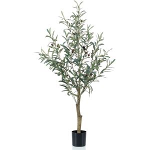 Emerald Kunstig oliventre 115 cm i plastpotte