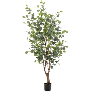 Emerald Kunstig eukalyptustre i potte 140 cm