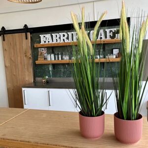 Emerald Kunstig reverumpegress i gryte 70 cm