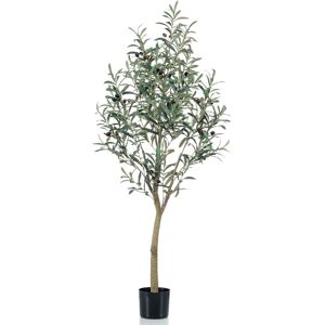 Emerald Kunstig oliventre 140 cm i plastpotte