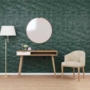 vidaXL Veggpaneler 24 stk grønn 50x50 cm XPS 6 m² diamant