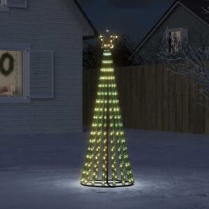 vidaXL LED Juletre 275 LEDs Varm Hvit 180 cm