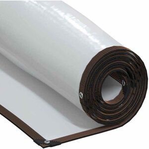 vidaXL Plantetrekk med maljer 3x10 m polyetylen