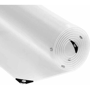vidaXL Plantetrekk med maljer 1x4 m PVC