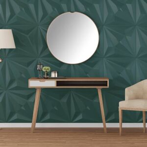 vidaXL Veggpaneler 12 stk grønn 50x50 cm XPS 3 m² stjerne