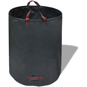 vidaXL hageavfallpose Mørk Grønn 4 stk 120 L 150 g/m²
