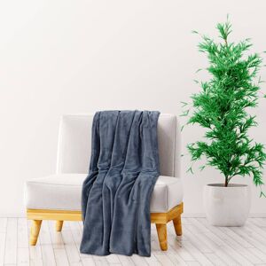vidaXL Teppe ultimat grå 130x170 cm polyester