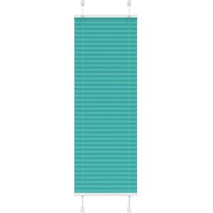 vidaXL plisségardin Bensin Grønn 50x100 cm Stoff Bredde 49,4 cm