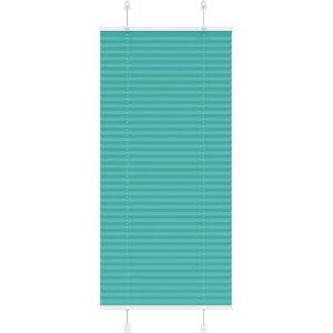 vidaXL plisségardin Bensin Grønn 60x100 cm Stoff Bredde 59,4 cm