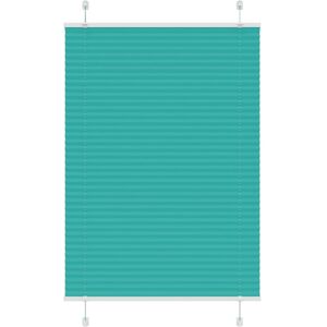 vidaXL plisségardin Bensin Grønn 90x100 cm Stoff Bredde 89,4 cm