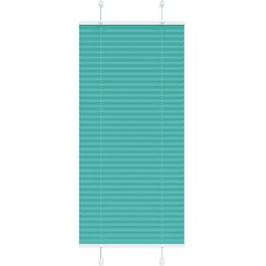 vidaXL plisségardin Bensin Grønn 60x150 cm Stoff Bredde 59,4 cm