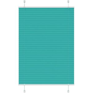 vidaXL plisségardin Bensin Grønn 95x150 cm Stoff Bredde 94,4 cm