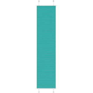 vidaXL plisségardin Bensin Grønn 40x200 cm Stoff Bredde 39,4 cm