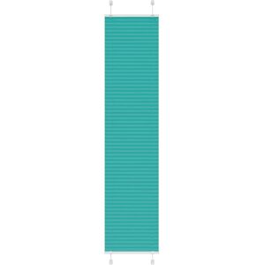 vidaXL plisségardin Bensin Grønn 45x200 cm Stoff Bredde 44,4 cm