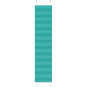vidaXL plisségardin Bensin Grønn 50x200 cm Stoff Bredde 49,4 cm