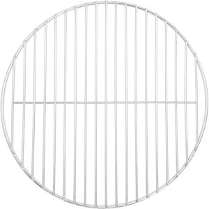 vidaXL Grillrist rund Ø37 cm 304 rustfritt stål