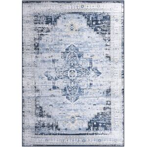 vidaXL Teppe print flerfarget 120x160 cm stoff