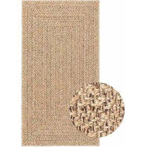 vidaXL Teppe ZIZUR 80x150 cm jute-utseende innendørs og utendørs