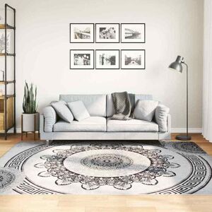 vidaXL Teppe vaskbart flerfarget 150x230 cm sklisikkert