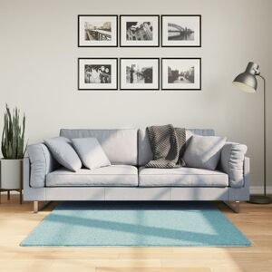 vidaXL Teppe OVIEDO kort luv grønn 120x120 cm