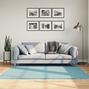 vidaXL Teppe OVIEDO kort luv grønn 160x160 cm