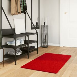 vidaXL Teppe OVIEDO kort luv rød 60x110 cm