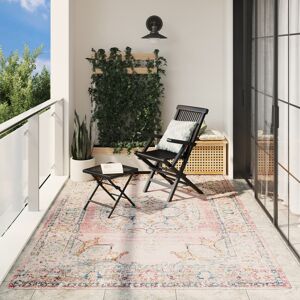 vidaXL Teppe ARBIZU innendørs og utendørs vintage design 200x280 cm