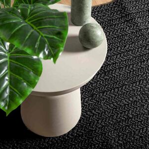 vidaXL Teppe ZIZUR antrasitt 80x200cm jute-utseende innendørs&utendørs