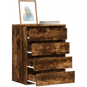 vidaXL Kommode gammelt tre 60x41x76 cm konstruert tre