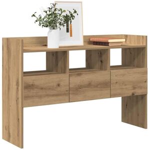 vidaXL Skjenk artisan eik 105x30x70 cm konstruert tre