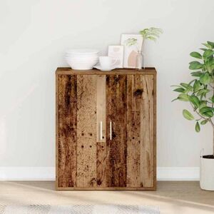 vidaXL Skjenk gammelt tre 60x31x70 cm konstruert tre