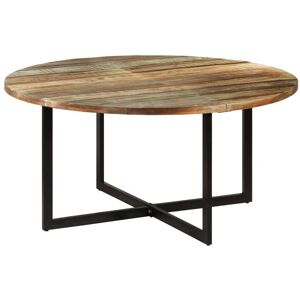 vidaXL Spisebord 150x75 cm gjenvunnet heltre