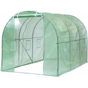 Nature Drivhus 3,5x2x2 m grønn