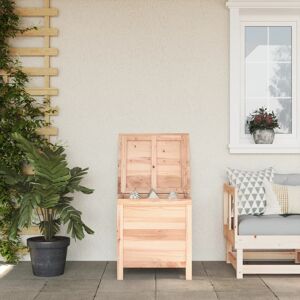 vidaXL Putekasse 50x49x56,5 cm heltre gran